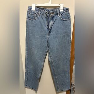 Levi's Classic Blue Straight Leg Jeans